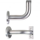 ZAS45SS - Zoo Hardware Handrail Bracket &lpar;82mm Projection&rpar; Satin Stainless Steel