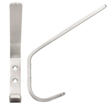Click Here To Enlarge This Photo Of ZAS73HDSS - Zoo Hardware Hat and Coat Hook &lpar;Heavy Duty&rpar; Satin Stainless Steel