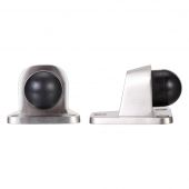 ZAS84SS - Zoo Hardware Floor Mounted Door Stop &lpar;Heavy Duty&rpar; Satin Stainless Steel