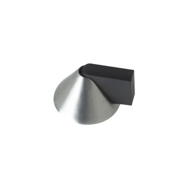 Click Here To Enlarge This Photo Of ZAS89SS - Zoo Hardware Cone Shaped Floor Mounted Door Stop &lpar;38mm dia&rpar; Satin Stainless Steel