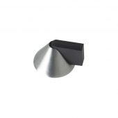 ZAS89SS - Zoo Hardware Cone Shaped Floor Mounted Door Stop &lpar;38mm dia&rpar; Satin Stainless Steel