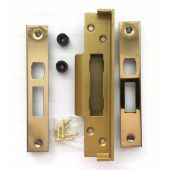 ZBSCR02PVD - Zoo Hardware Rebate Kit to suit BS 5 Lever Dead - Polished Brass