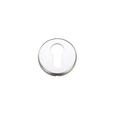 Click Here To Enlarge This Photo Of ZCA001SA - Zoo Hardware Euro Profile Escutcheon &lpar;Contract&rpar; Aluminium
