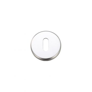 Click Here To Enlarge This Photo Of ZCA002SA - Zoo Hardware Standard Key Escutcheon &lpar;Contract&rpar; Aluminium