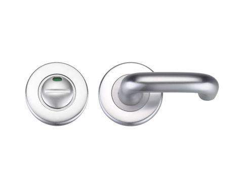 Click Here To Enlarge This Photo Of ZCA007ISA - Zoo Hardware Disabled DDA Turn & Release with Indicator &lpar;Contract&rpar; Aluminium