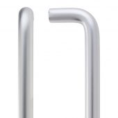ZCAD225BSA - Zoo Hardware 225mm x 19mm 'D' Pull Handle - Aluminium
