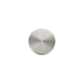 ZCS000SS - Zoo Hardware Blank Escutcheon &lpar;Grade 304&rpar; Satin Stainless Steel
