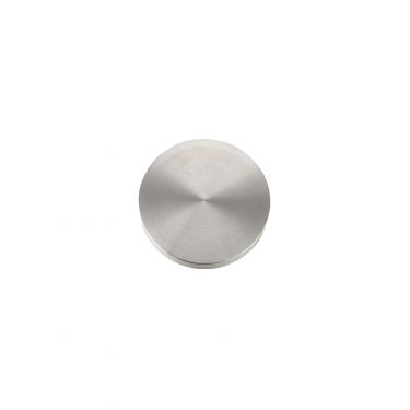 Click Here To Enlarge This Photo Of ZCS000SS316 - Zoo Hardware Blank Escutcheon &lpar;Grade 316&rpar; Satin Stainless Steel