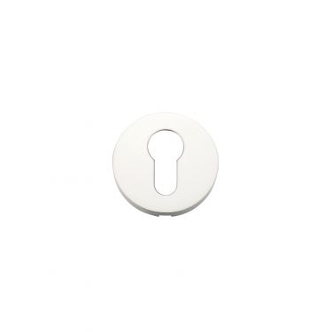 Click Here To Enlarge This Photo Of ZCS001PS - Zoo Hardware Euro Profile Escutcheon &lpar;Grade 304&rpar; Polished Stainless Steel