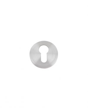 Click Here To Enlarge This Photo Of ZCS001SS316 - Zoo Hardware Euro Profile Escutcheon &lpar;Grade 316&rpar; Satin Stainless Steel
