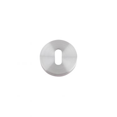 Click Here To Enlarge This Photo Of ZCS002SS - Zoo Hardware Standard Key Escutcheon &lpar;Grade 304&rpar; Satin Stainless Steel