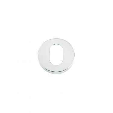 Click Here To Enlarge This Photo Of ZCS003PS - Zoo Hardware Oval Profile Escutcheon &lpar;Grade 304&rpar; Polished Stainless Steel