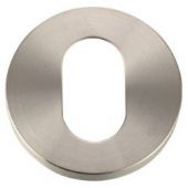 ZCS003SS316 - Zoo Hardware Oval Profile Escutcheon &lpar;Grade 316&rpar; Satin Stainless Steel