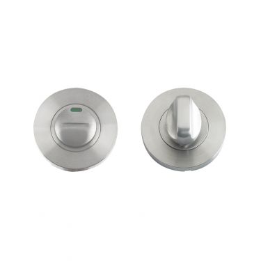Click Here To Enlarge This Photo Of ZCS004ISS - Zoo Hardware Turn and Release with Indicator &lpar;Grade 304&rpar; Satin Stainless Steel