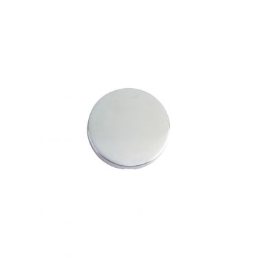 Click Here To Enlarge This Photo Of ZCS2000SS - Zoo Hardware Blank Escutcheon &lpar;Grade 201&rpar; Satin Stainless Steel