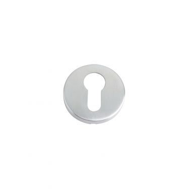 Click Here To Enlarge This Photo Of ZCS2001SS - Zoo Hardware Euro Profile Escutcheon &lpar;Grade 201&rpar; Satin Stainless Steel