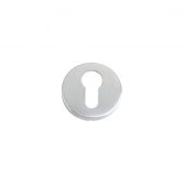 ZCS2001SS - Zoo Hardware Euro Profile Escutcheon &lpar;Grade 201&rpar; Satin Stainless Steel
