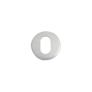 Click Here To Enlarge This Photo Of ZCS2003SS - Zoo Hardware Oval Profile Escutcheon &lpar;Grade 201&rpar; Satin Stainless Steel