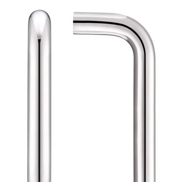 Click Here To Enlarge This Photo Of ZCSD150BP - Zoo Hardware 150mm x 19mm Bolt Through 'D' Pull Handle &lpar;Grade 304&rpar; Polished Stainless Steel