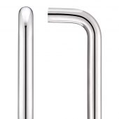 ZCSD150BP - Zoo Hardware 150mm x 19mm Bolt Through 'D' Pull Handle &lpar;Grade 304&rpar; Polished Stainless Steel
