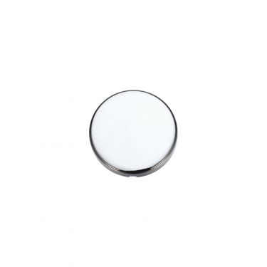 Click Here To Enlarge This Photo Of ZCZ000CP Zoo Hardware Stanza Blank Profile Escutcheon &lpar;52mm dia&rpar; Polished Chrome &lpar;Contract Range&rpar;