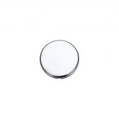 ZCZ000CP Zoo Hardware Stanza Blank Profile Escutcheon &lpar;52mm dia&rpar; Polished Chrome &lpar;Contract Range&rpar;