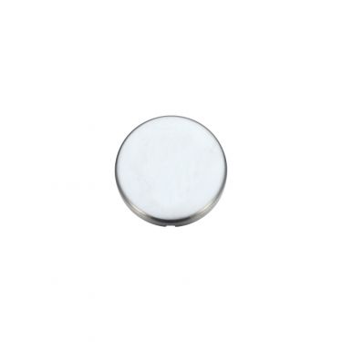 Click Here To Enlarge This Photo Of ZCZ000SC Zoo Hardware Stanza Blank Profile Escutcheon &lpar;52mm dia&rpar; Satin Chrome &lpar;Contract Range&rpar;