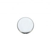 ZCZ000SC Zoo Hardware Stanza Blank Profile Escutcheon &lpar;52mm dia&rpar; Satin Chrome &lpar;Contract Range&rpar;