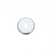ZCZ002SC Zoo Hardware Stanza Standard Profile Escutcheon &lpar;52mm dia&rpar; Satin Chrome &lpar;Contract Range&rpar;