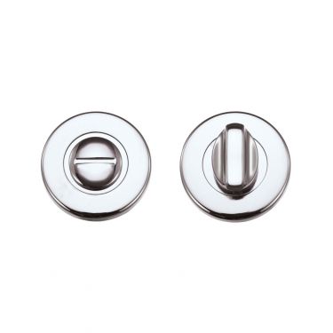 Click Here To Enlarge This Photo Of ZCZ004CP Zoo Hardware Stanza Turn and Release &lpar;52mm dia&rpar; Polished Chrome &lpar;Contract Range&rpar;