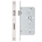 ZDL7260LLSS - Zoo Hardware Din Lift to Lock Case - 72mm c&sol;c - Backset 60mm &lpar;Square&rpar; Satin Stainless Steel