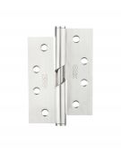 ZHRBL243S - Zoo Hardware Rising Butt Hinges &lpar;Left Hand&rpar; 102 x 76 x 2&period;5mm Satin Stainless Steel