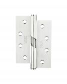 ZHRBR243S - Zoo Hardware Rising Butt Hinges &lpar;Right Hand&rpar; 102 x 76 x 2&period;5mm Satin Stainless Steel