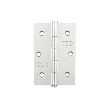 Click Here To Enlarge This Photo Of ZHSS352P - Zoo Hardware Slim Knuckle Door Hinges 76 x 52 x 1&period;5mm Polished Stainless Steel