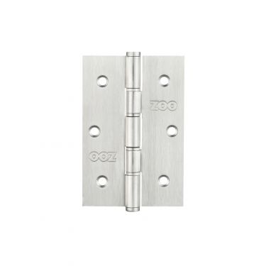 Click Here To Enlarge This Photo Of ZHSS352S - Zoo Hardware Slim Knuckle Door Hinges 76 x 52 x 1&period;5mm Satin Stainless Steel