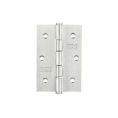ZHSS352S - Zoo Hardware Slim Knuckle Door Hinges 76 x 52 x 1&period;5mm Satin Stainless Steel