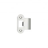 ZLAP06RSS - Zoo Hardware Spare Extended Tongue Strikes to suit the ZTLKA Tubular Latches &lpar;Radius&rpar; - Satin Stainless Steel