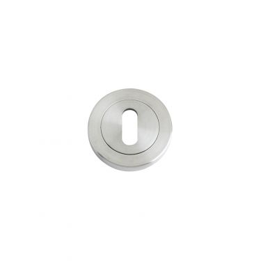 Click Here To Enlarge This Photo Of ZPS002SS - Zoo Hardware Standard Key Escutcheon &lpar;50mm dia&rpar; Satin Stainless Steel