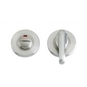 ZPS006ISS - Zoo Hardware Disabled DDA Turn and Release with Indicator &lpar;50mm dia&rpar; Satin Stainless Steel