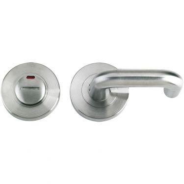 Click Here To Enlarge This Photo Of ZPS007ISS - Zoo Hardware Disabled RTD Turn and Release with Indicator &lpar;50mm dia&rpar; Satin Stainless Steel