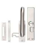 ZPS100SS - Zoo Hardware Disabled Facility Indicator &lpar;Reversible&rpar; Satin Stainless Steel