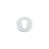 ZPZ001CP - Zoo Hardware Stanza Euro Profile Escutcheon &lpar;50mm dia&rpar; Polished Chrome &lpar;Designer Range&rpar;