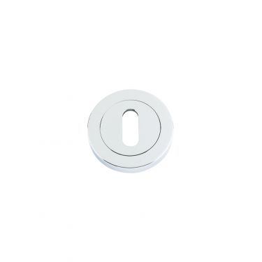 Click Here To Enlarge This Photo Of ZPZ002CP - Zoo Hardware Stanza Standard Profile Escutcheon &lpar;50mm dia&rpar; Polished Chrome &lpar;Designer Range&rpar;