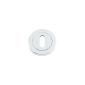 ZPZ002CP - Zoo Hardware Stanza Standard Profile Escutcheon &lpar;50mm dia&rpar; Polished Chrome &lpar;Designer Range&rpar;