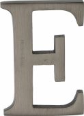 C1565 2 E-MB Heritage Brass Alphabet E Pin Fix 51mm &lpar;2"&rpar; Matt Bronze Finish