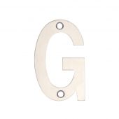 ZSNGSS75 - Zoo Hardware Letter &lpar;G&rpar; 75mm Satin Stainless Steel