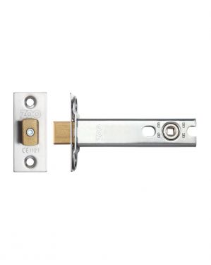 Click Here To Enlarge This Photo Of ZTDA102 - Zoo Hardware Heavy Duty Tubular Deadbolt 102mm &lpar;82mm backset&rpar; Satin Stainless Steel