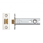 ZTLKA102 - Zoo Hardware Architectural Tubular Latch &lpar;82mm backset&rpar; Satin Stainless Steel