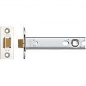 ZTLKA127 - Zoo Hardware Architectural Tubular Latch 127mm &lpar;106mm backset&rpar; Satin Stainless Steel