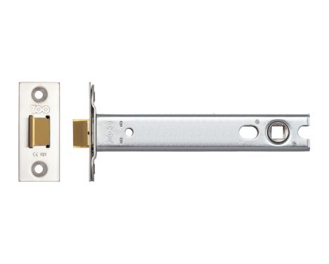 Click Here To Enlarge This Photo Of ZTLKA152 - Zoo Hardware Architectural Tubular Latch 152mm &lpar;132mm backset&rpar; Satin Stainless Steel